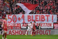 Fussball  1.Bundesliga   Saison 17/18: 50+1 bleibt bestehen: Profiklubs gegen Regelaenderung