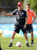 Fussball 1. Bundesliga :  Trainingslager des FC Bayern Muenchen