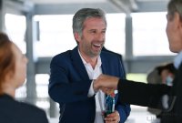 Wirtschaft trifft Kommune; Tuebingens Oberbuergermeister Boris Palmer (Die Gruenen)