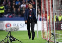 Fussball Europa League Saison 2013/2014: Praesident Bernhard Heusler (FC Basel)