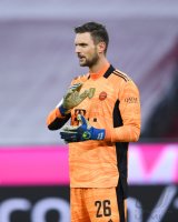 Fussball 1. Bundesliga Saison 21/22: FC Bayern Muenchen - Borussia Moenchengladbach