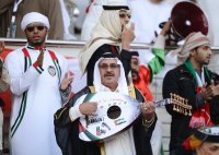 Fussball International Gulf Cup 2013:  Vereinigte Arabische Emirate - Oman