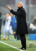 FUSSBALL SERIE A:  Trainer Claudio Ranieri (Inter Mailand)
