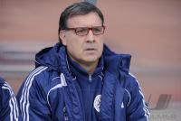 Fussball International: Trainer Martino Gerardo  (Paraguay)