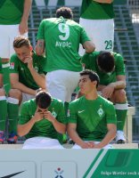 Fussball 1. Bundesliga, Saison 2012/2013: Offizieller Portraitermin SV Werder Bremen
