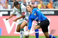 FUSSBALL TESTSPIEL: Moenchengladbach - Valencia