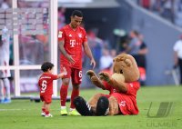 Fussball 1. Bundesliga Saison 19/20: FC Bayern Muenchen - 1. FSV Mainz 05
