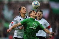 Fussball 1. Bundesliga, Saison 2011/2012: Bremen - Wolfsburg