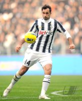 FUSSBALL SERIE A:  Mirko Vucinic (Juventus Turin)