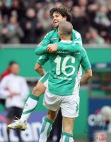 Fussball 1. Bundesliga: Bremen - Berlin