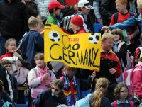 Fussball Frauen FIFA U 17  WM  2008  Costa Rica - Deutschland