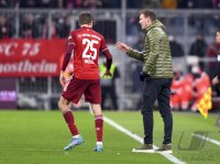 Fussball 1. Bundesliga Saison 21/22: FC Bayern Muenchen - Union Berlin