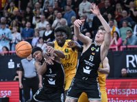 Basketball 2. Bundesliga 24/25 Walter Tigers Tuebingen - BBC Bayreuth