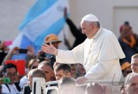 Rom Generalaudienz;  Papst Franziskus I.