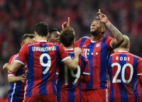 Fussball CHL 14/15 Achtelfinale: FC Bayern Muenchen - FC Schachtar Donezk