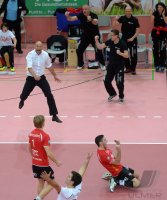 Volleyball 1. Bundesliga  Saison  14/15: TV Rottenburg  - SWD powervolleys Dueren