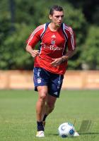 Fussball 1. Bundesliga: Training beim FC Bayern Muenchen