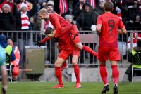 Fussball 1. Bundesliga 24/25: FC Bayern Muenchen - VfL Wolfsburg