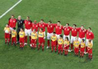 Fussball WM 2006: Schweden - England