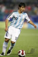 Fussball International  U 20 Halbfinale Chile - Argentinien