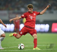 Fussball; Audi Football Summit Shanghai 2015: FC Bayern Muenchen - Inter Mailand