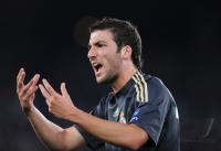 FUSSBALL  International CHL 09/10  Gonzalo Higuain  (Real Madrid)