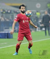 Fussball International CHL 21/22: Inter Mailand - FC Liverpool