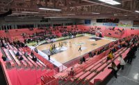 Basketball 2. Bundesliga 2021/2022: Tigers Tuebingen - ROEMERSTROM Gladiators Trier