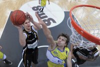 Basketball  1. Bundesliga  10/11  Walter Tigers Tuebingen - Phoenix Hagen