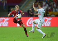 Fussball International Europameisterschaft 2012: Tschechien - Portugal