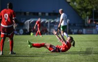 Fussball, Jubilaeumsspiel 120 Jahre FC Kreuzlingen:
Suisse Legends - FC Kreuzlingen
