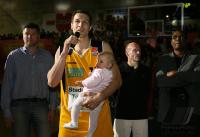 Basketball 1. Bundesliga  06/07 Walter Tigers Tuebingen  - Skyliners Frankfurt