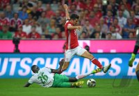 Fussball 1. Bundesliga Saison 2016/2017: FC Bayern Muenchen - SV Werder Bremen