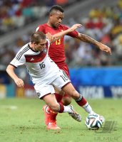 FUSSBALL WM 2014, Gruppenphase: Deutschland - Ghana