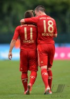 Testspiel:  FC Bayern Muenchen - SSC Neapel