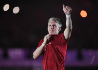 Fussball Abschiedsspiel Bastian Schweinsteiger; FC Bayern Muenchen - Chicago Fire