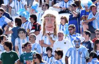 FUSSBALL WM 2014, ACHTELFINALE: Argentinien - Schweiz