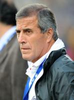 Fussball International: Trainer Oscar TABAREZ (Uruguay)