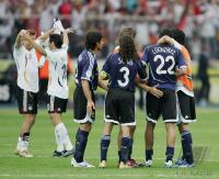 Fussball WM 2006 Deutschland - Argentinien