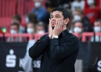 Basketball 2. Bundesliga 2021/2022: Tigers Tuebingen - Rostock Seawolves