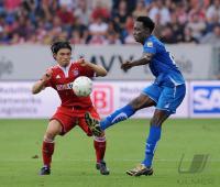 FUSSBALL  1. BUNDESLIGA:  TSG Hoffenheim - FC Bayern Muenchen
