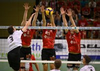Volleyball 2. Bundesliga Saison 23/24: TV Rottenburg - Blue Volleys Gotha
