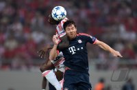 Fussball CHL 15/16 Gruppenphase: Olympiakos Piraeus  - FC Bayern Muenchen
