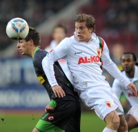 Fussball 1. Bundesliga, Saison 2011/2012:  FC Augsburg - Borussia Moenchengladbach