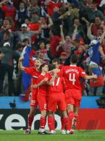 FUSSBALL EURO 2008: Griechenland - Russland