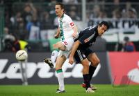 FUSSBALL 1. BUNDESLIGA: Moenchengladbach - Bayern