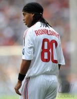 FUSSBALL SERIE A: AC Mailand, RONALDINHO