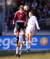Fussball 1. Bundesliga: 1 FC Nuernberg - Bayer 04 Leverkusen