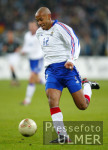 Nationalmannschaft Frankreich: HENRY Einzelaktion