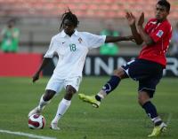 Fussball International  U 20 Weltmeisterschaft Chile vs Portugal